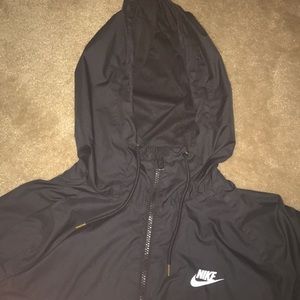 Nike Jackets & Coats - Nike black windbreaker size Large Nike Jackets & Coats - Nike black windbreaker size Large